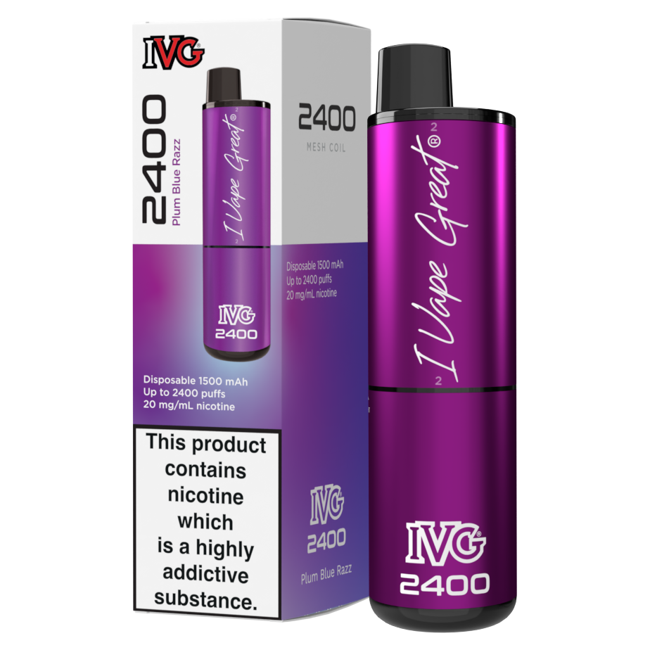IVG 2400 Prefilled Pod Kit