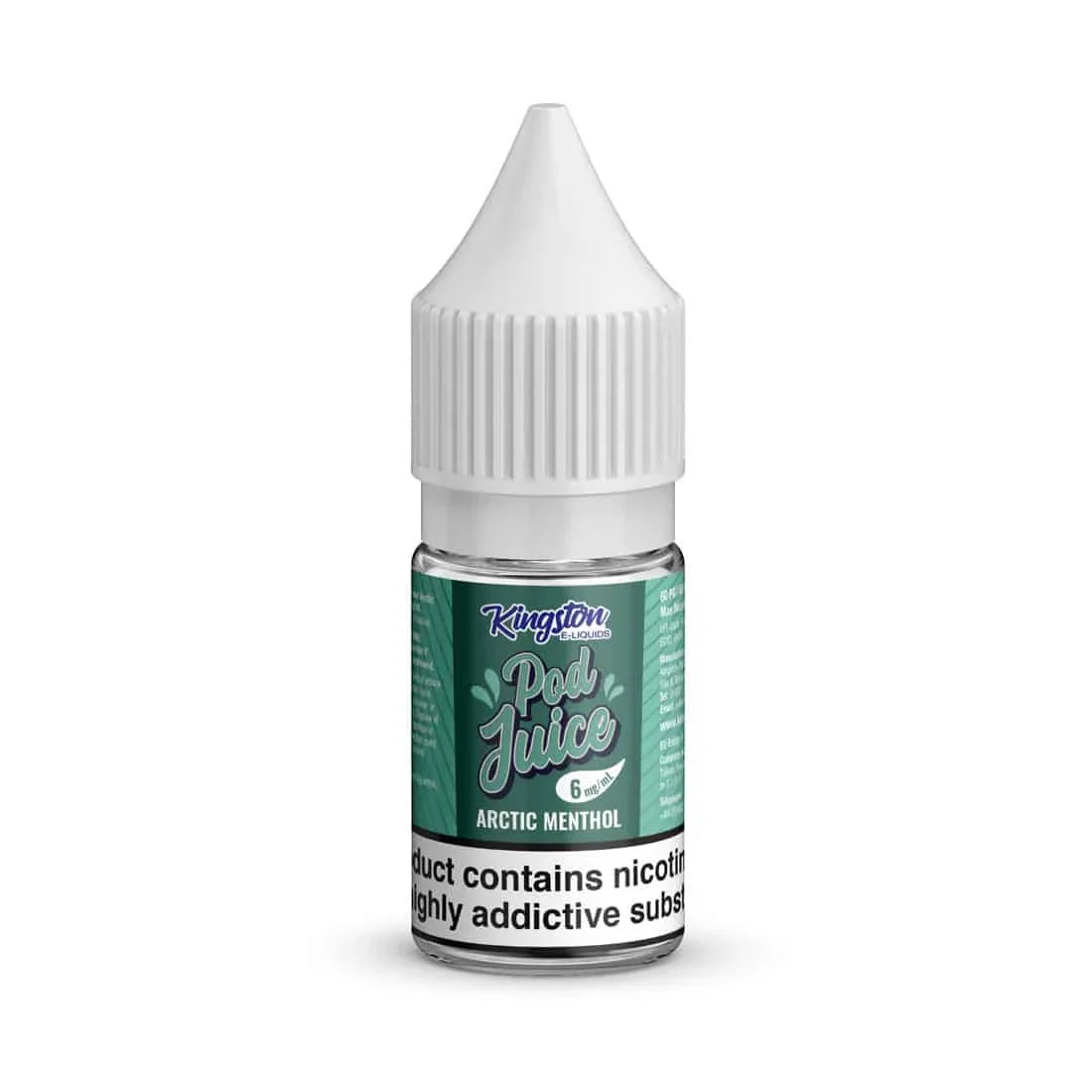 Zingberry Kingston Pod Juice Nic Salts 10ml – smooth nicotine salt e-liquid available in multiple flavour options