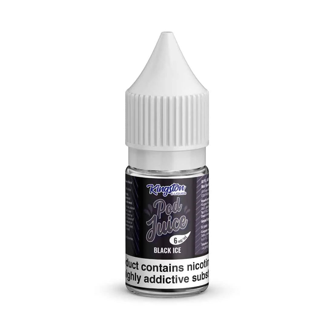 Kingston Pod Juice Nic Salts 10ml - Pack of 10 Bottles