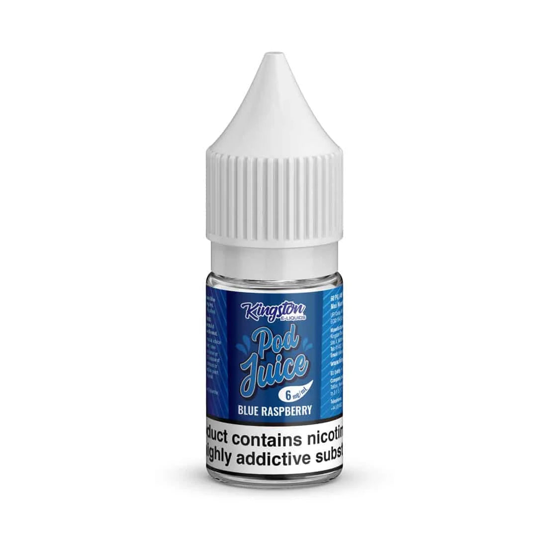 Kingston Pod Juice Nic Salts 10ml - Pack of 10 Bottles