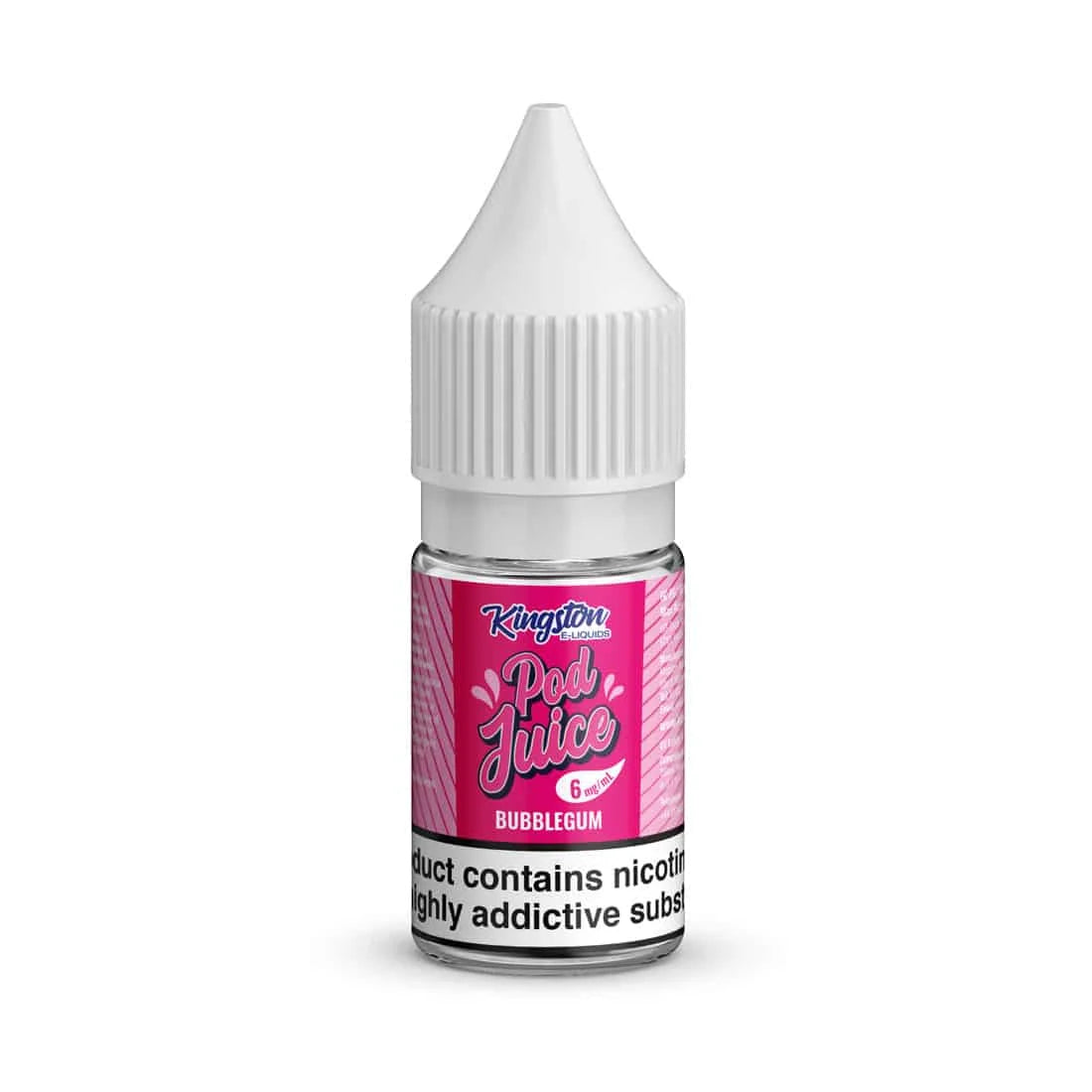Kingston Pod Juice Nic Salts 10ml - Pack of 10 Bottles