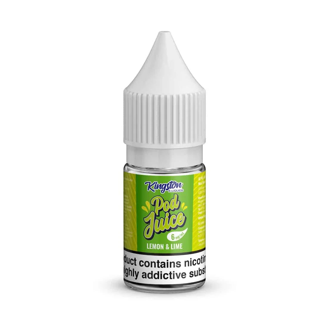 Kingston Pod Juice Nic Salts 10ml - Pack of 10 Bottles