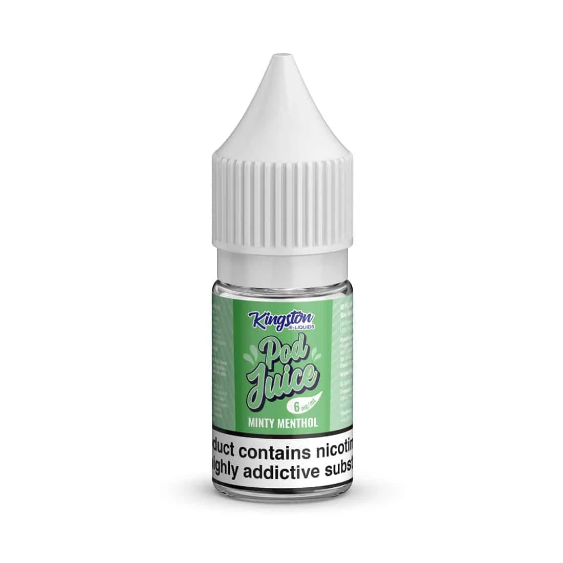 Kingston Pod Juice Nic Salts 10ml - Pack of 10 Bottles