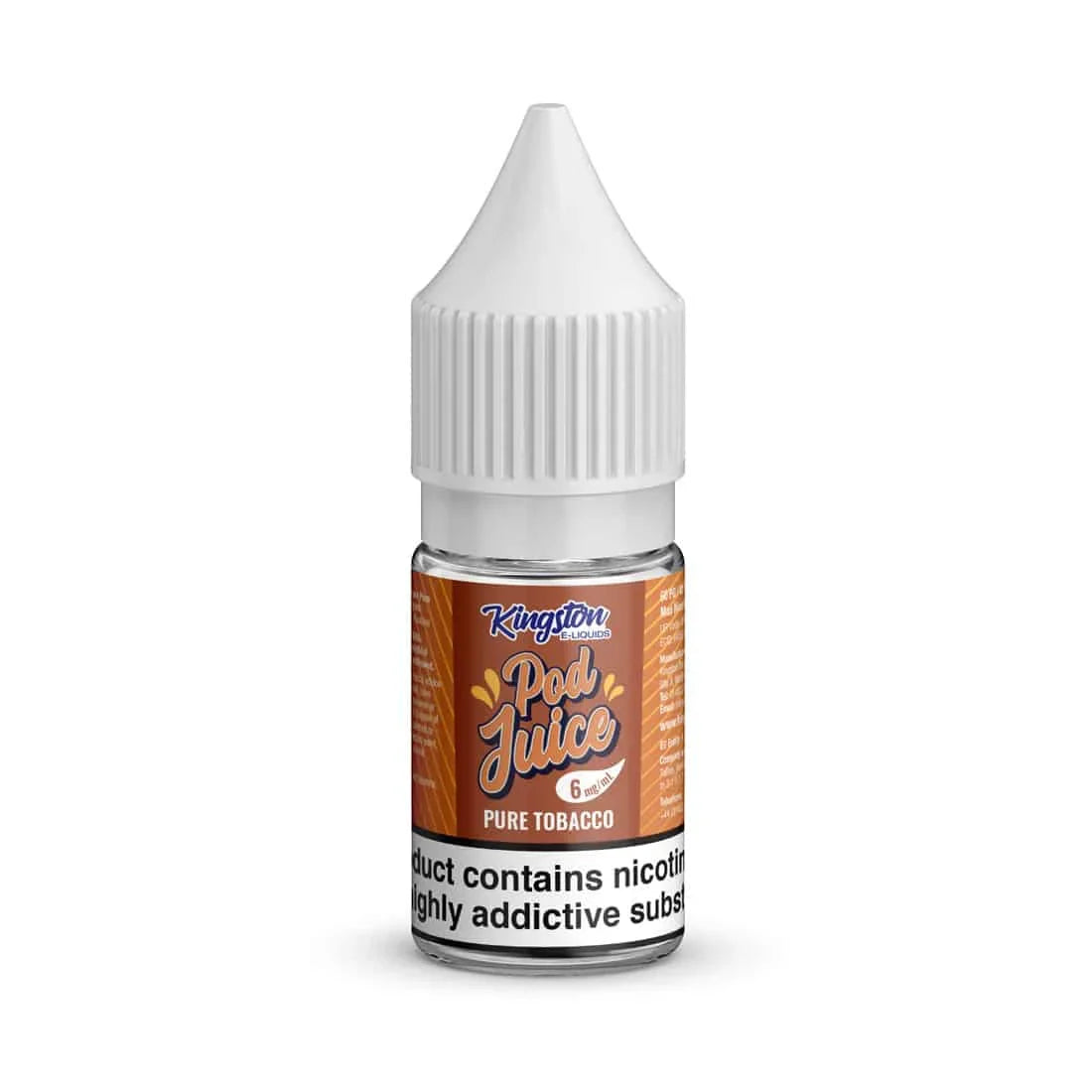 Kingston Pod Juice Nic Salts 10ml - Pack of 10 Bottles