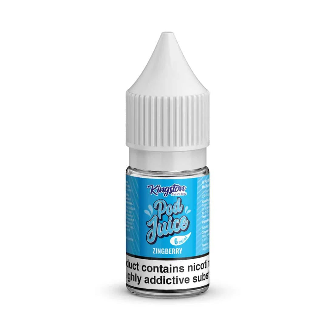 Kingston Pod Juice Nic Salts 10ml - Pack of 10 Bottles