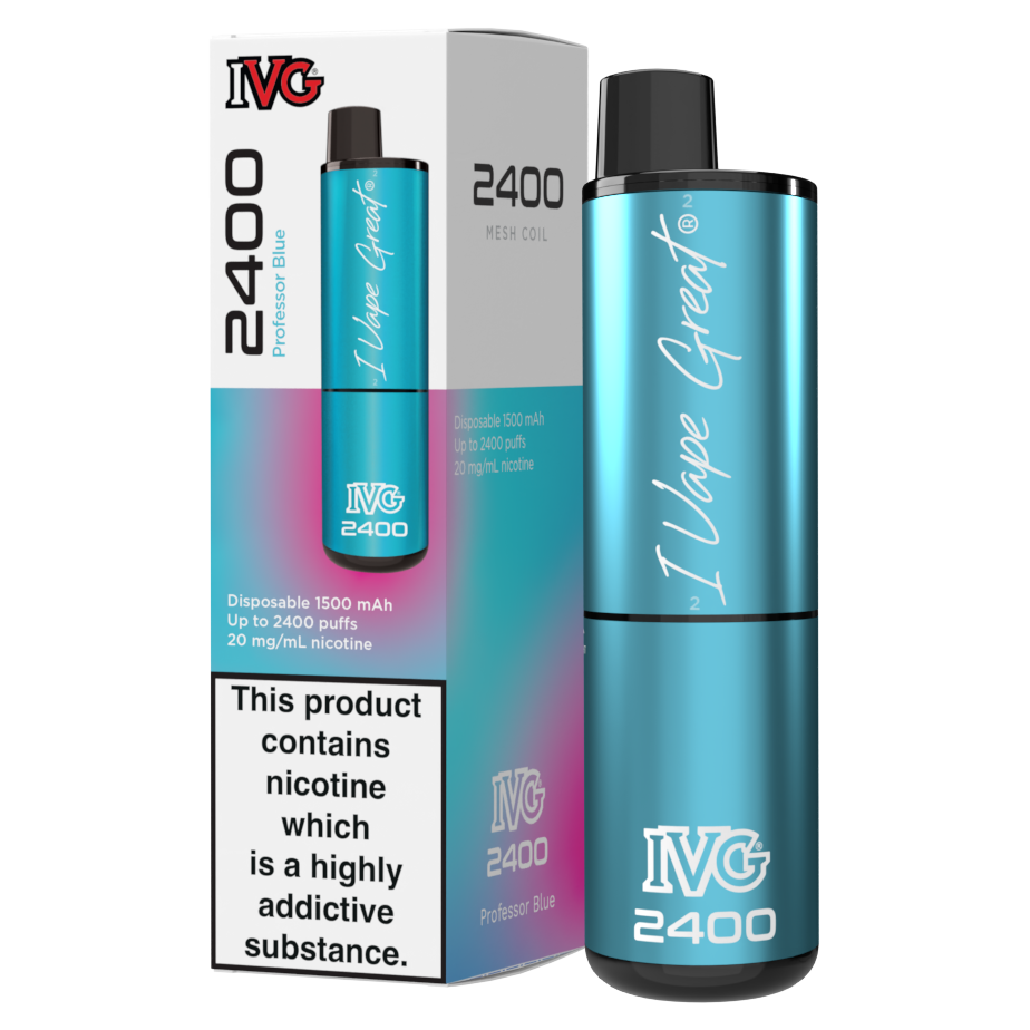 IVG 2400 Prefilled Pod Kit