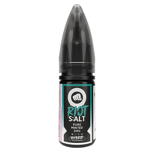 Pure Mint Riot Squad Punx Nic Salts 10ml - 5mg/10mg/20mg