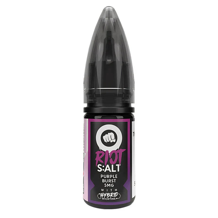 Purple Burst Riot Squad Punx Nic Salts 10ml - 5mg/10mg/20mg