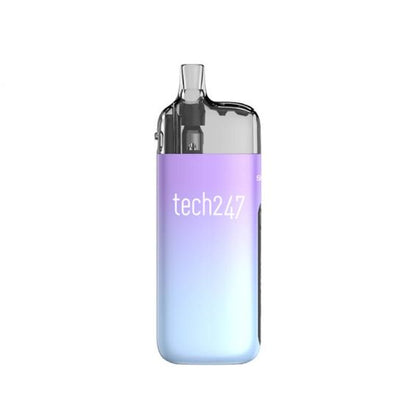 SMOK Tech247 Pod Vape Kit in Purple Blue – sleek and durable pod system with a adjustable airflow, and smooth draw activation for everyday vaping convenience.