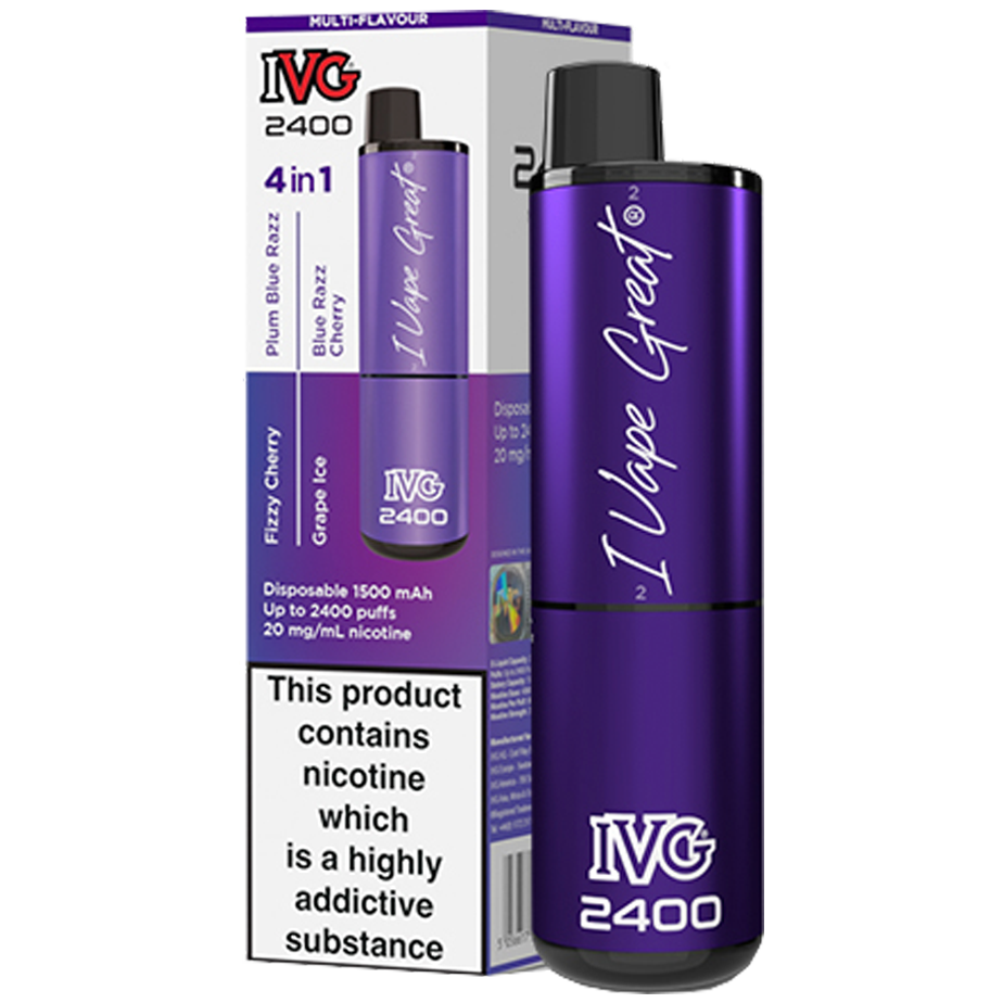 IVG 2400 Prefilled Pod Kit