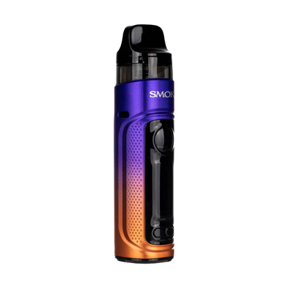 SMOK RPM C Pod Kit in Purple Orange – stylish and powerful pod system with a 1650mAh battery, adjustable wattage up to 50W, and a refillable pod compatible with RPM 2 coils for rich flavor and vapor.