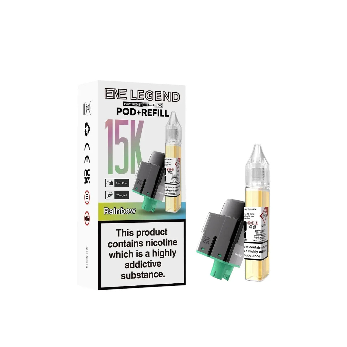 Elux ENE Legend 15K Prefilled Pods
