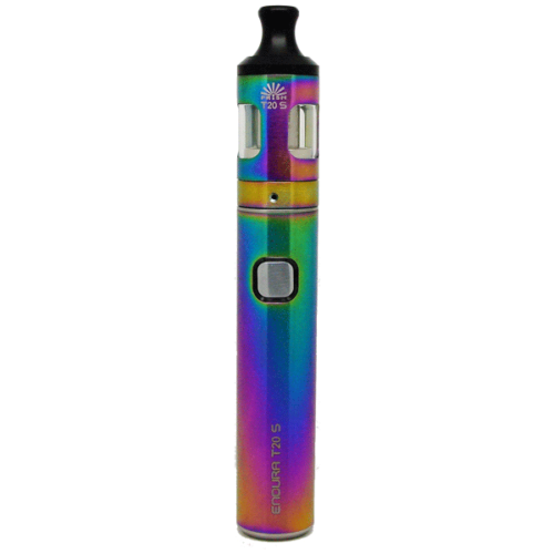 Genuine Innokin Endura T20S Vape Pen Starter Kit in Rainbow – easy-to-use starter vape kit with reliable coils.