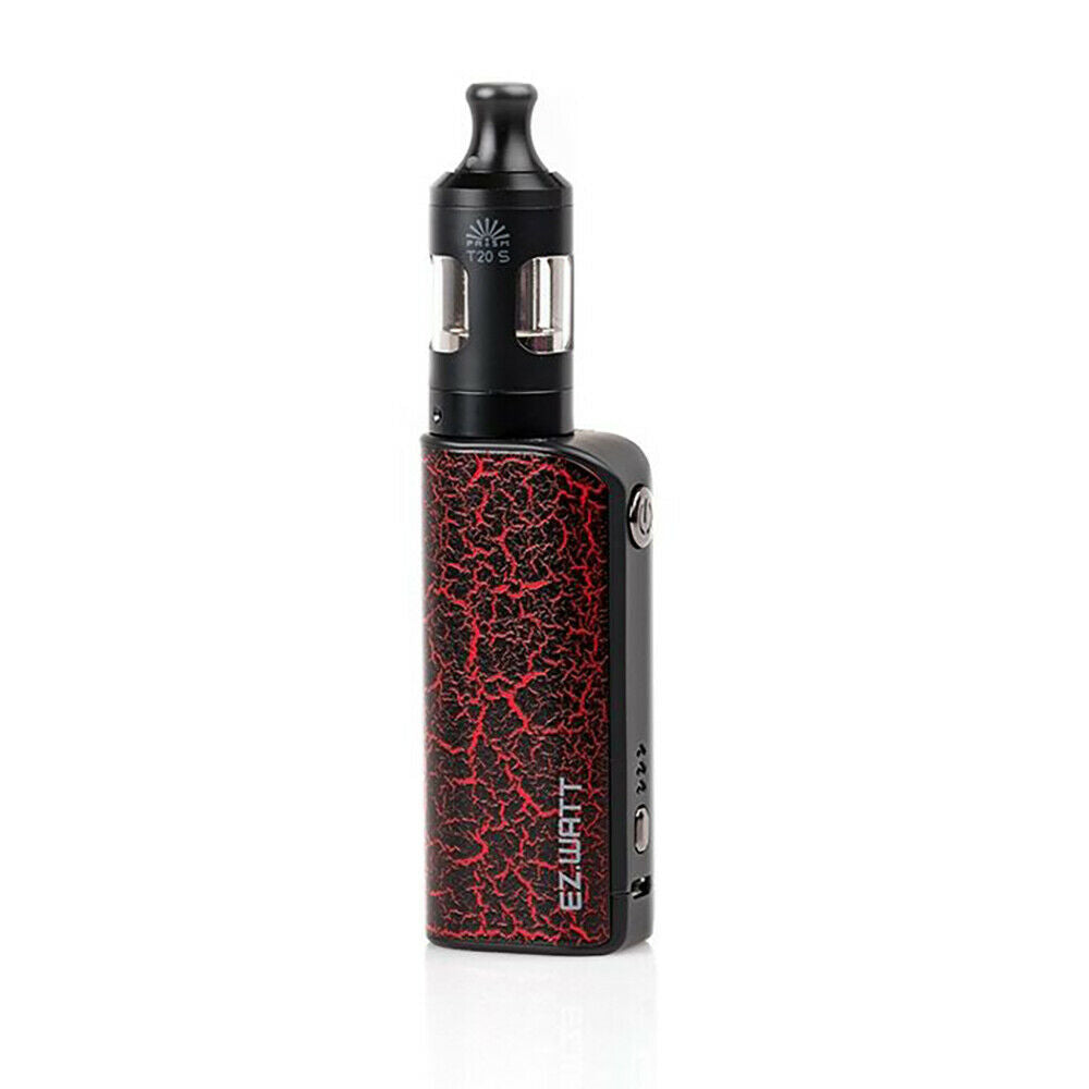 Innokin EZ Watt 35W Mod Starter Kit in Red Camouflage – a compact and stylish device offering adjustable wattage, long-lasting battery, and smooth flavor delivery for both MTL and DTL vaping.