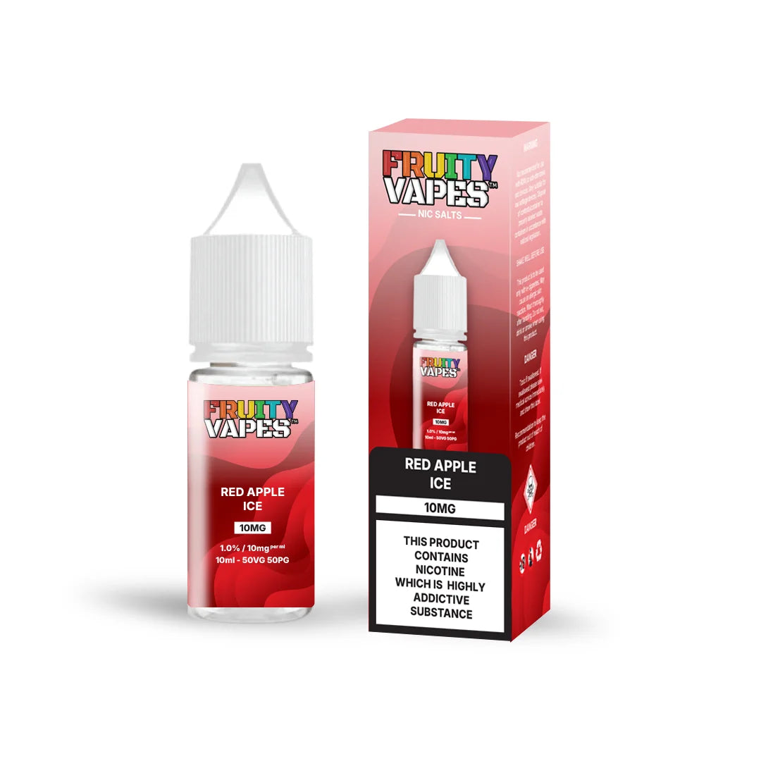 Fruity Vapes Nic Salt 10ml Vape Juice