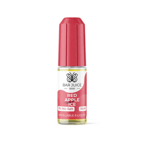 Red Apple Ice Nic Salt E-Liquid by Bar Juice 5000
