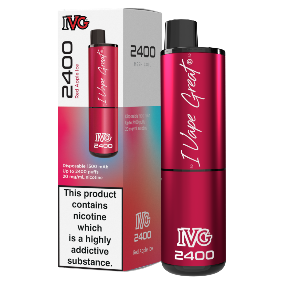 IVG 2400 Prefilled Pod Kit