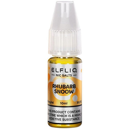 ELFBAR ElfLiq Nic Salts - Rhubarb Snoow - 10ml