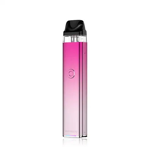 Vaporesso XROS 3 Pod Kit in Rose Pink – sleek and modern pod vape with a 1000mAh battery, COREX heating tech, and precise airflow control for smooth and flavorful MTL to RDL vaping.