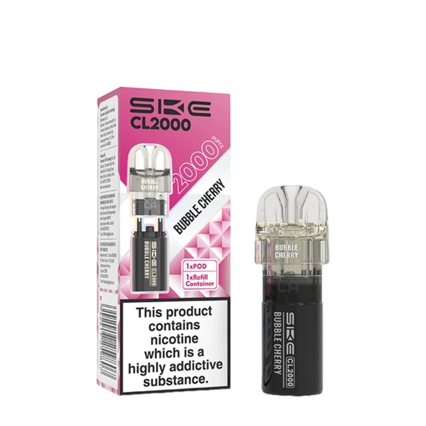 SKE Crystal CL2000 Prefilled Pods