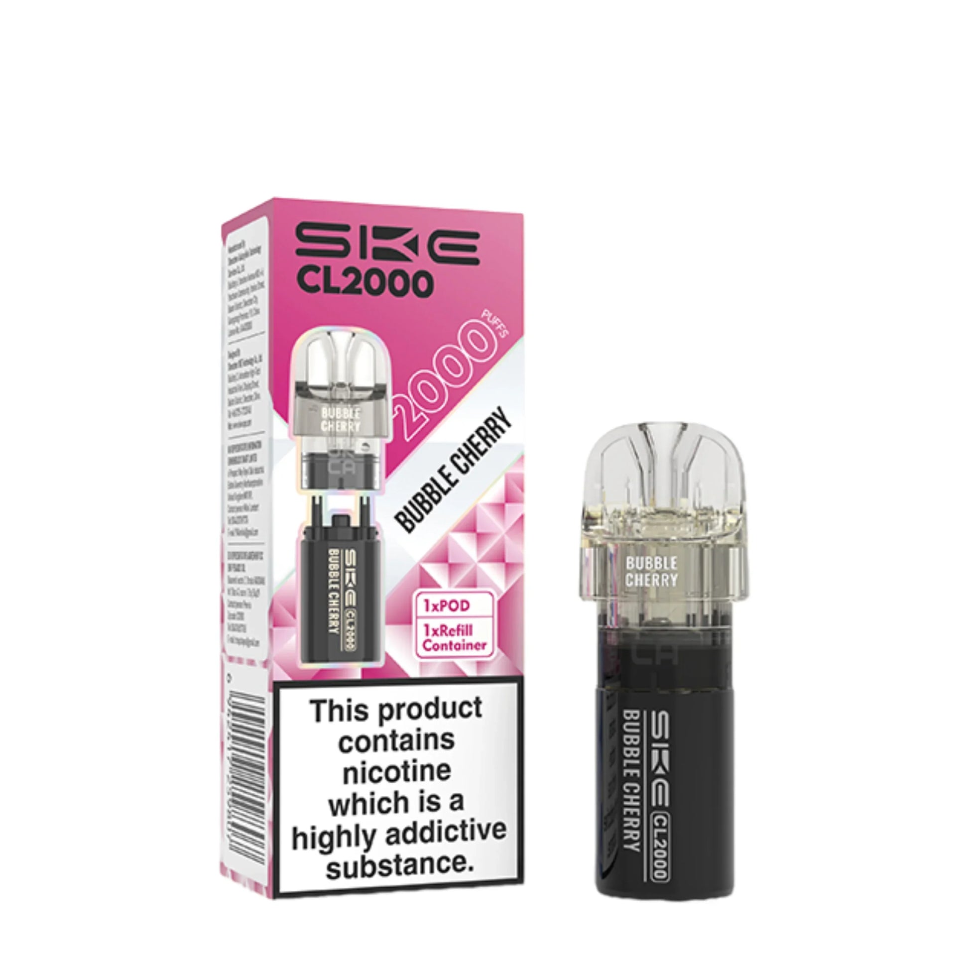 SKE Crystal CL2000 Prefilled Pods