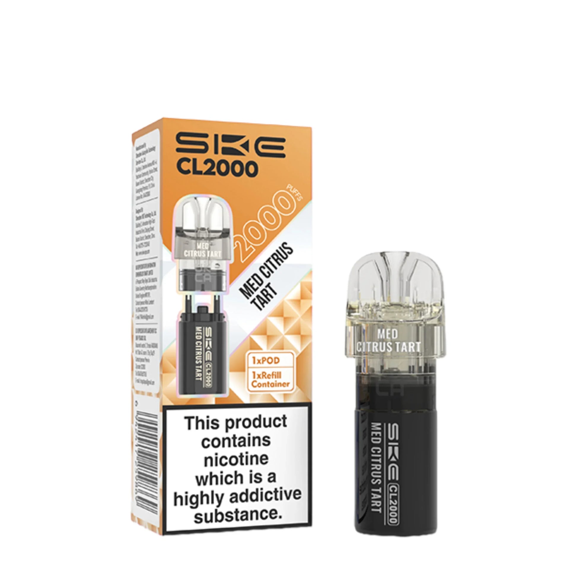 SKE Crystal CL2000 Prefilled Pods