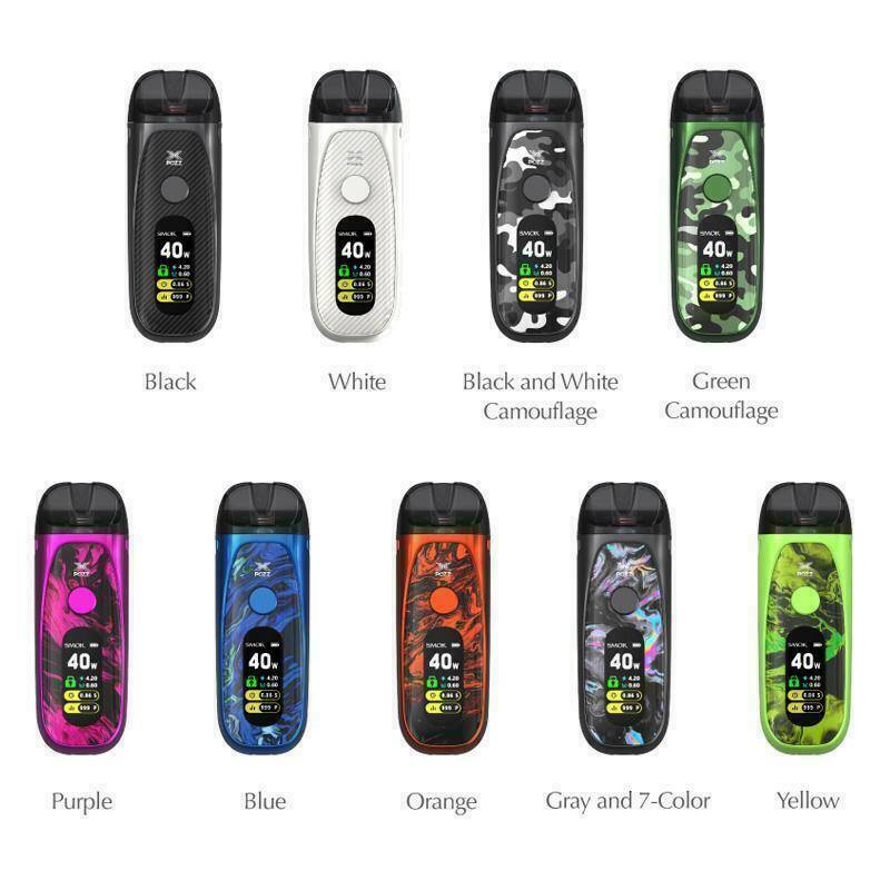 Genuine Smok Pozz X Pod Vape Kit
