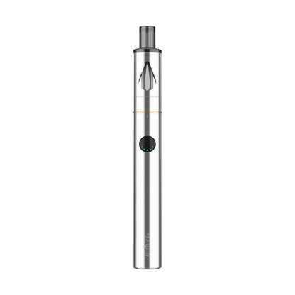 Innokin Jem Pen Kit in Stainless Steel – all-in-one pen style vape kit with 1000mAh battery, compact and easy to use.