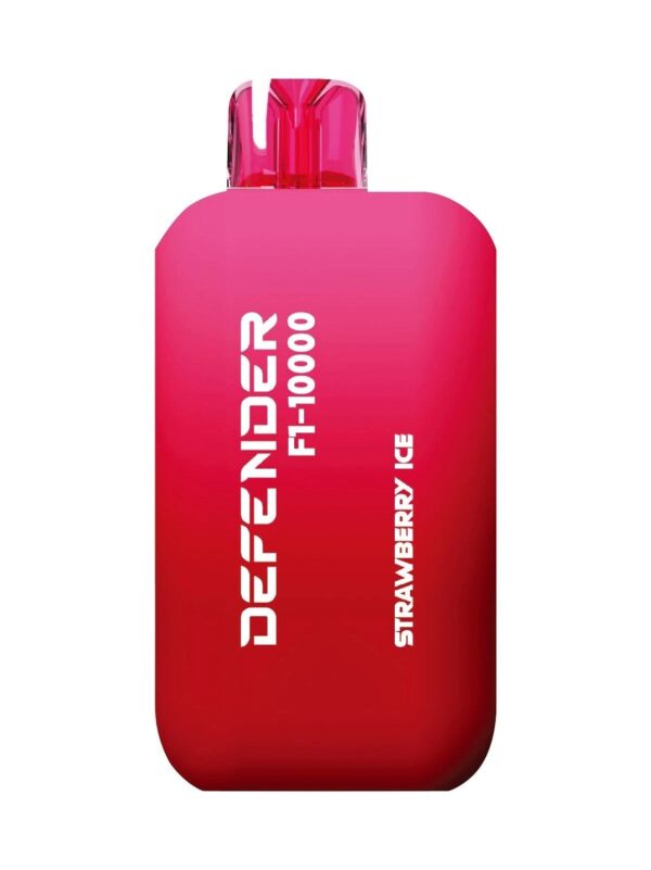 DEFENDER F1-10000 PREFILLED POD VAPE KIT 20MG