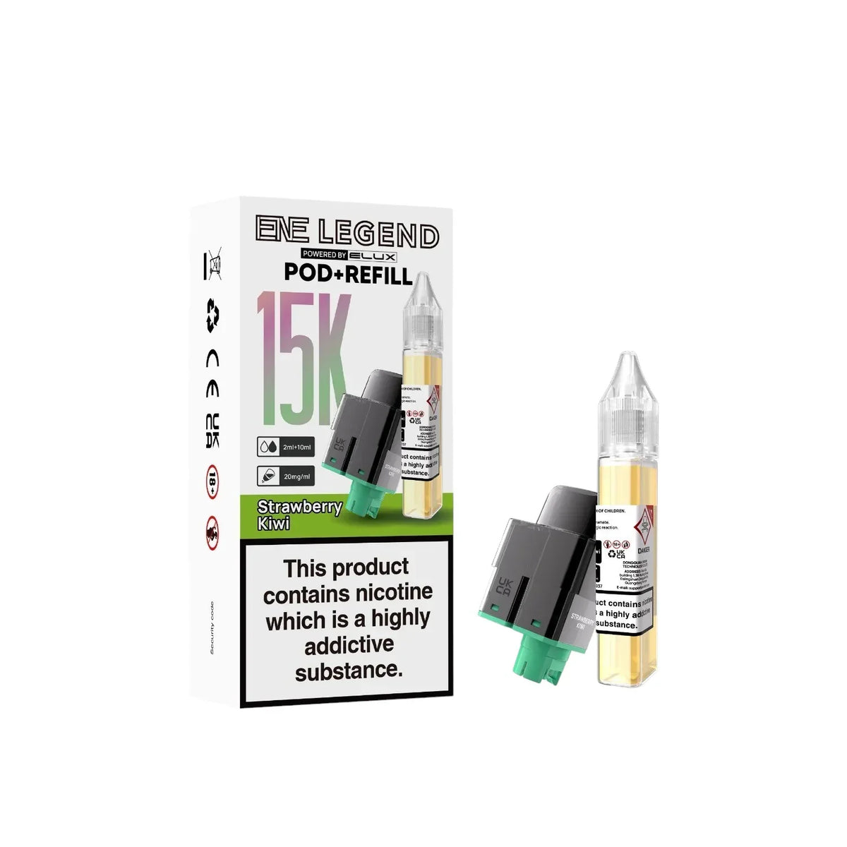Elux ENE Legend 15K Prefilled Pods