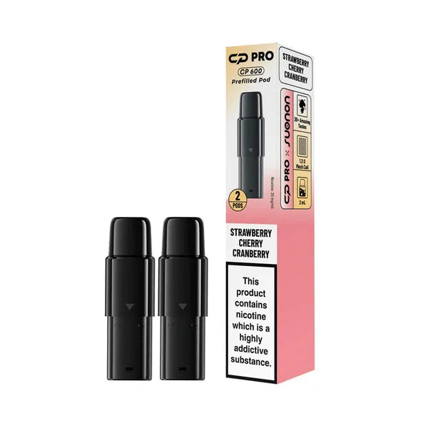 Suonon CP Pro 600 Prefilled Pods