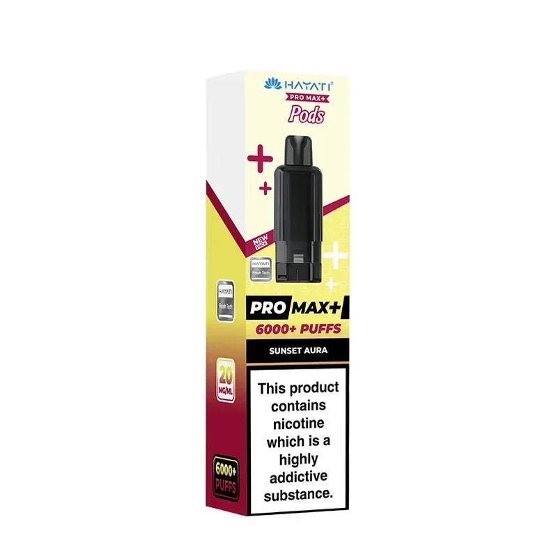 Hayati Pro Max+ 6000 Prefilled Pods