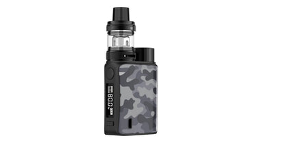 Vaporesso Swag II Vape Kit in Camo Grey  – a compact, ergonomic device with AXON chip, 80W output, and NRG PE tank for a smooth and customizable vaping experience.