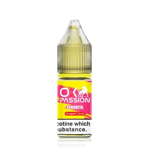 10x Senorita OXVA Ox Passion Nic Salt 10ML E-Liquid
