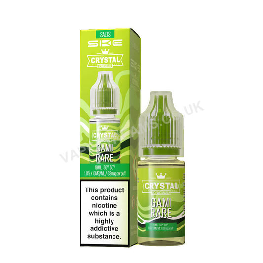 Kiwi Passion Fruit Guava SKE Crystal Nic Salt E Liquid 10ml - 10mg/20mg