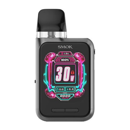 SMOK Novo GT Box Vape Kit in Gunmetal – compact and stylish vape device with a metallic finish, enhanced airflow, and user-friendly operation
