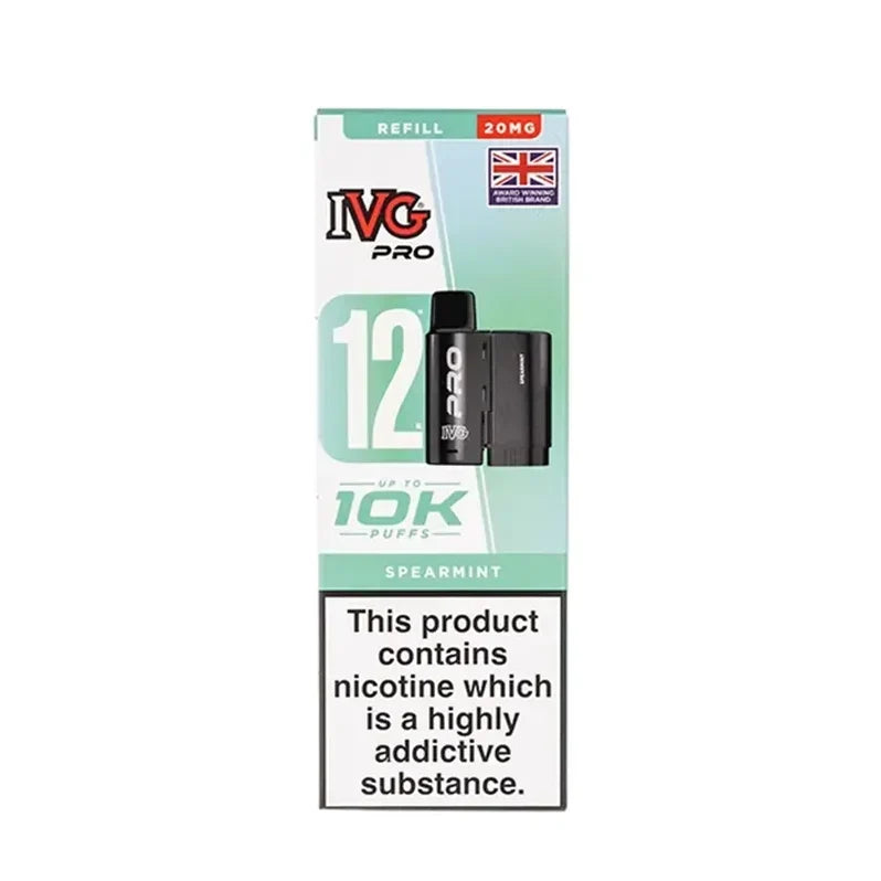IVG Pro 12 Prefilled Pods