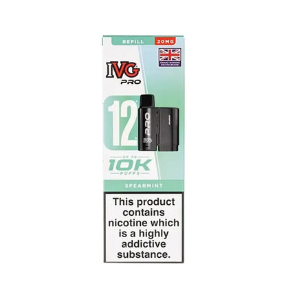 IVG Pro 12 Prefilled Pods