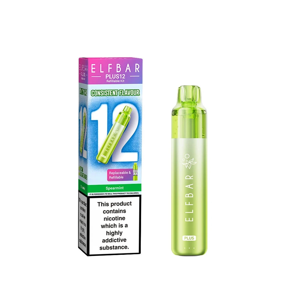 ELFBAR Plus 12 Prefilled Vape Kit
