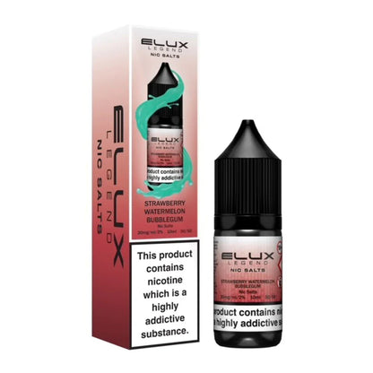 Elux Legend Nic Salt 10ml E Liquid 10mg | 20mg 50/50 VG/PG