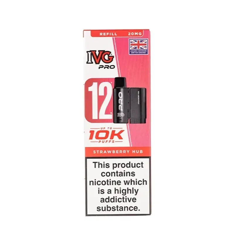 IVG Pro 12 Prefilled Pods