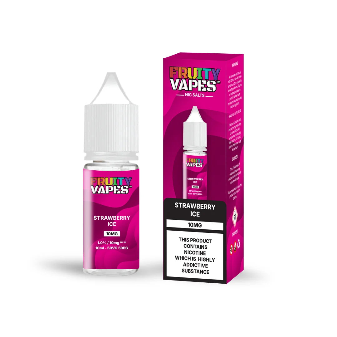 Fruity Vapes Nic Salt 10ml Vape Juice