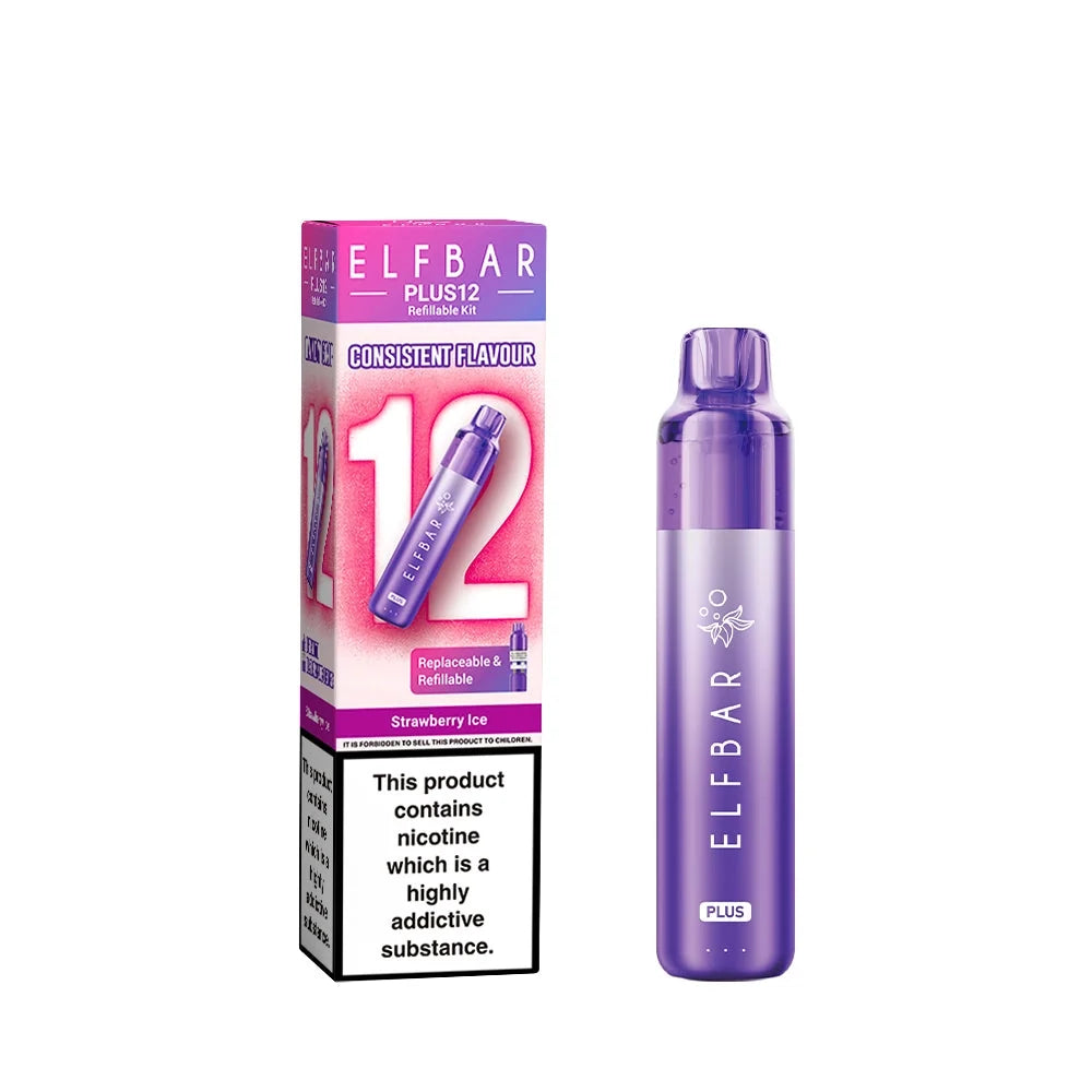ELFBAR Plus 12 Prefilled Vape Kit