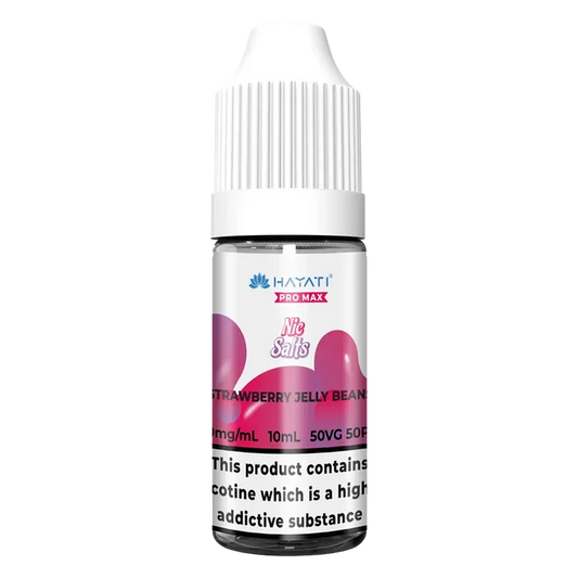 Hayati Pro Max Strawberry Jelly Beans Nic Salt Vape Juice
