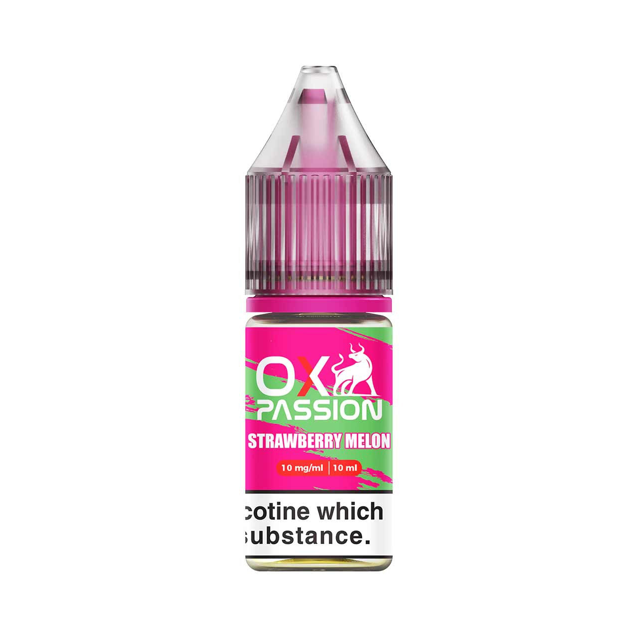 10x Strawberry Lemon OXVA Ox Passion Nic Salt 10ML E-Liquid