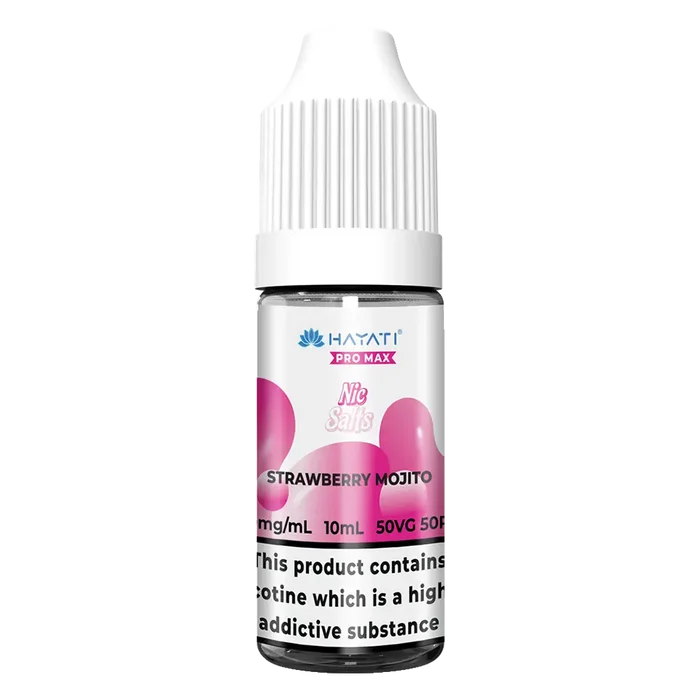 Hayati Pro Max Strawberry Mojito Nic Salt Vape Juice