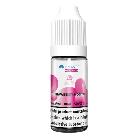 Hayati Pro Max Strawberry Mojito Nic Salt Vape Juice