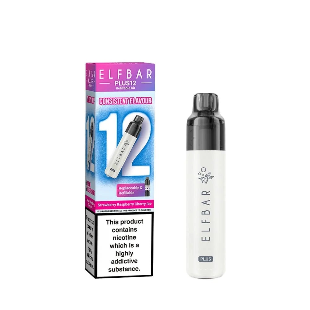 ELFBAR Plus 12 Prefilled Vape Kit