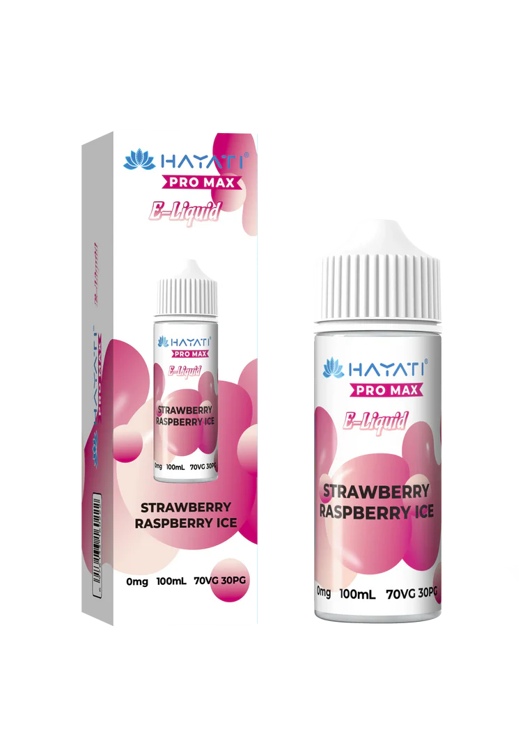 Hayati Pro Max E-Liquid 100ml Vape Juice