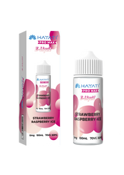 STRAWBERRY RASPBERRY ICE HAYATI PRO MAX E-LIQUID 100ML